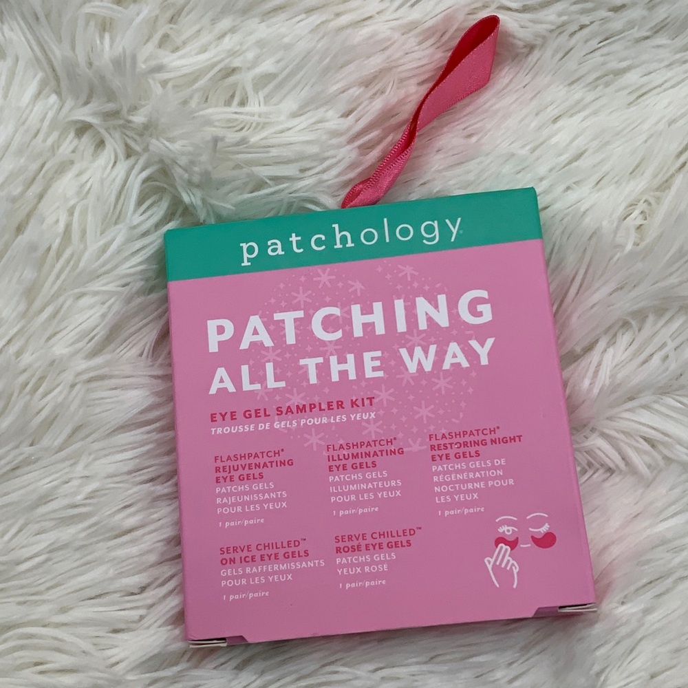 Patchology Pink Eye Gel Sampler Kit